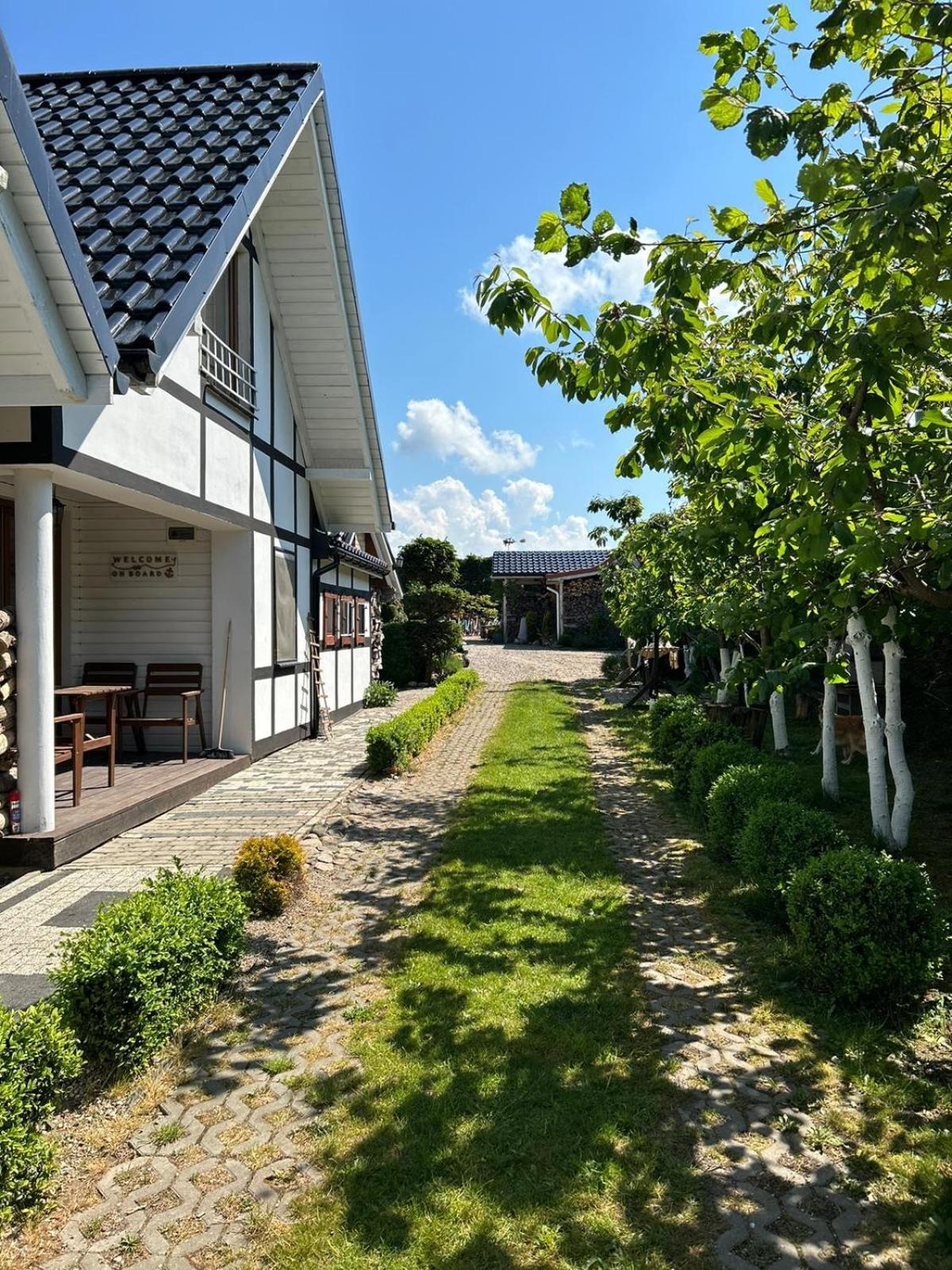 Pokoje Goscinne Nad Morzem Bobolin Exteriér fotografie