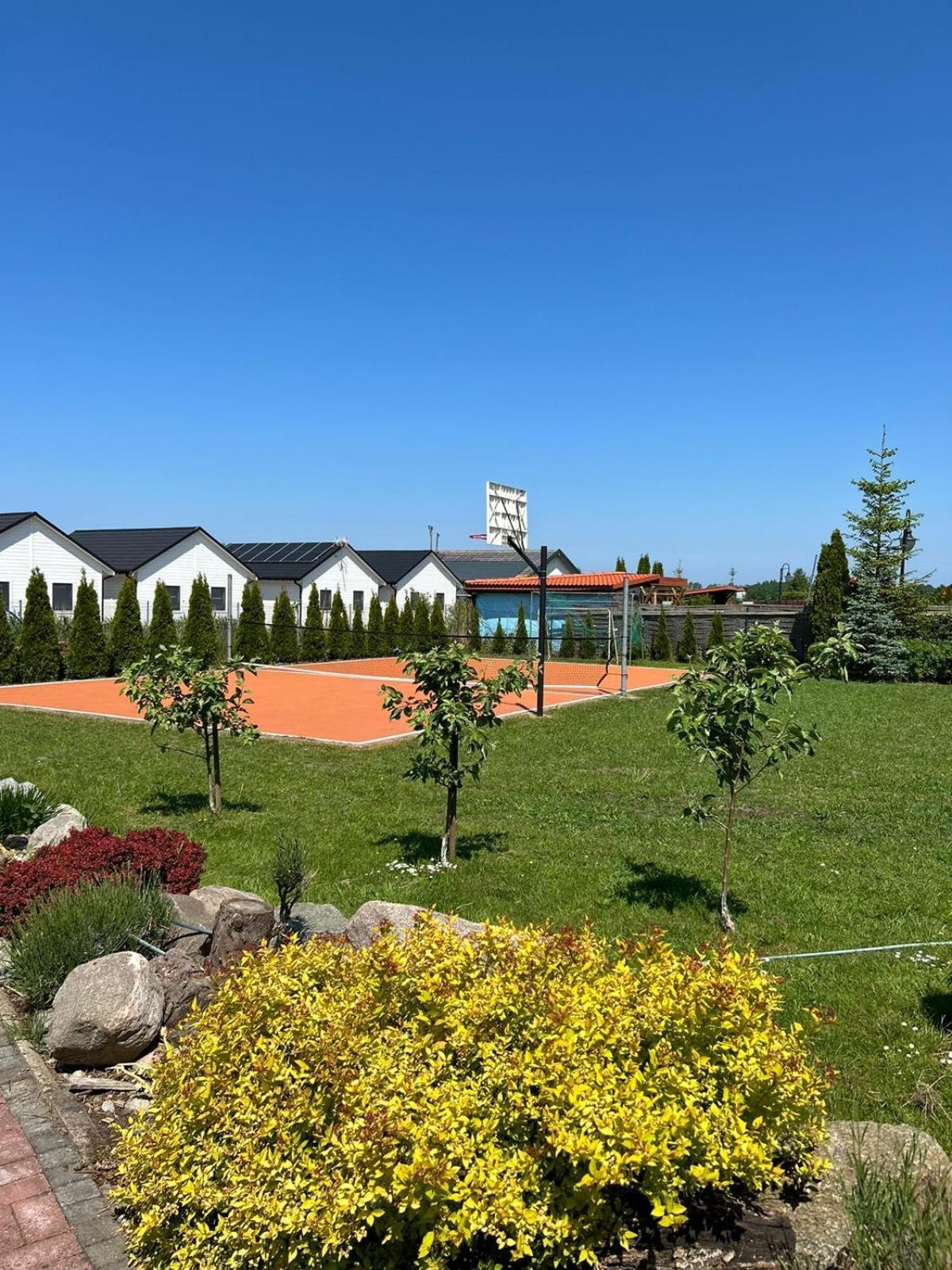 Pokoje Goscinne Nad Morzem Bobolin Exteriér fotografie