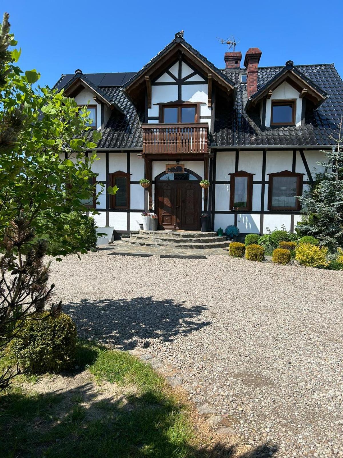 Pokoje Goscinne Nad Morzem Bobolin Exteriér fotografie